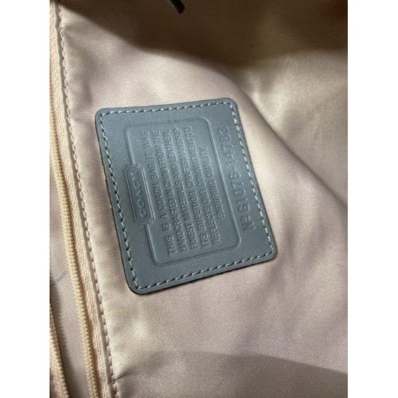 coach w hand customized by me street art gray cora - Picture 11 of 11